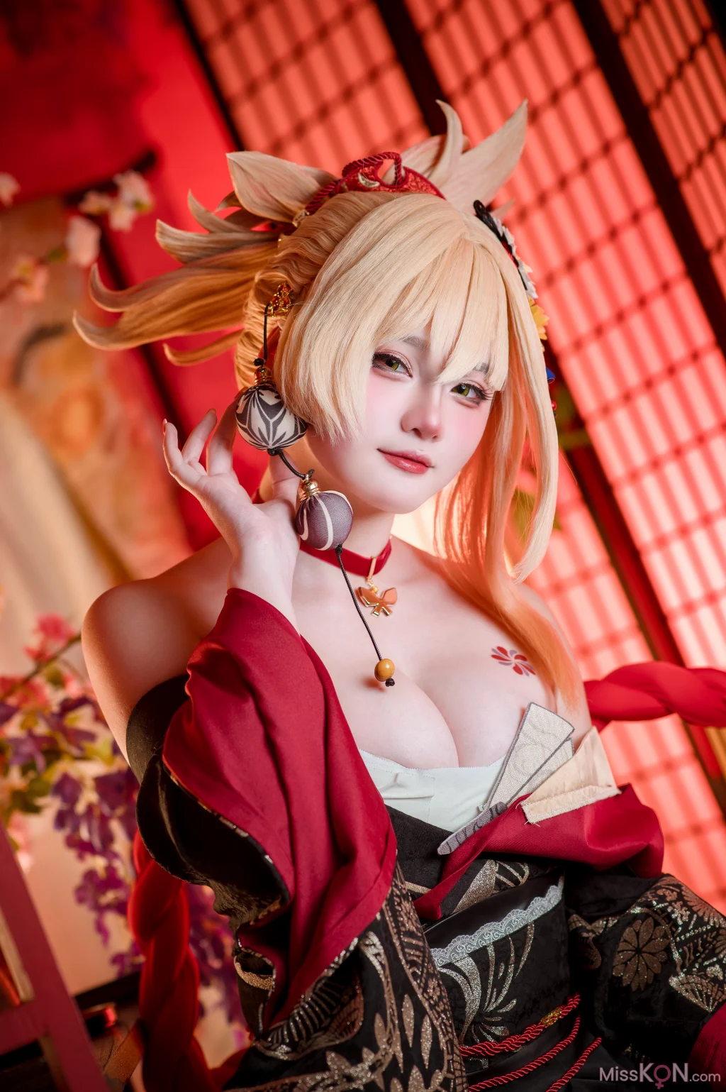 Coser@Xiaoyukiko小鱼: Yoimiya Yukata 10 Coser@Xiaoyukiko小鱼: Yoimiya Yukata