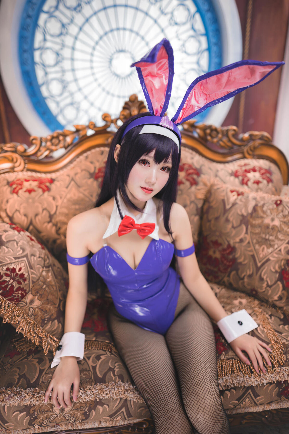 Coser@羽生三未 - 霞之丘诗羽兔女郎 20 Coser@羽生三未 - 霞之丘诗羽兔女郎