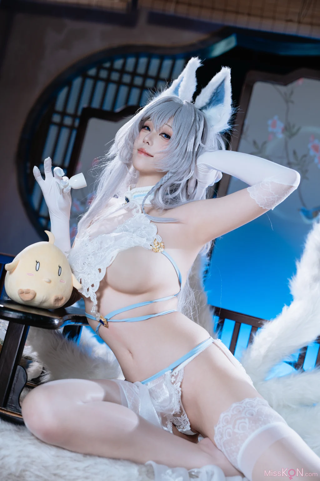Coser@蜜汁猫裘: 碧蓝航线 信浓(下) 13 Coser@蜜汁猫裘: 碧蓝航线 信浓(下)