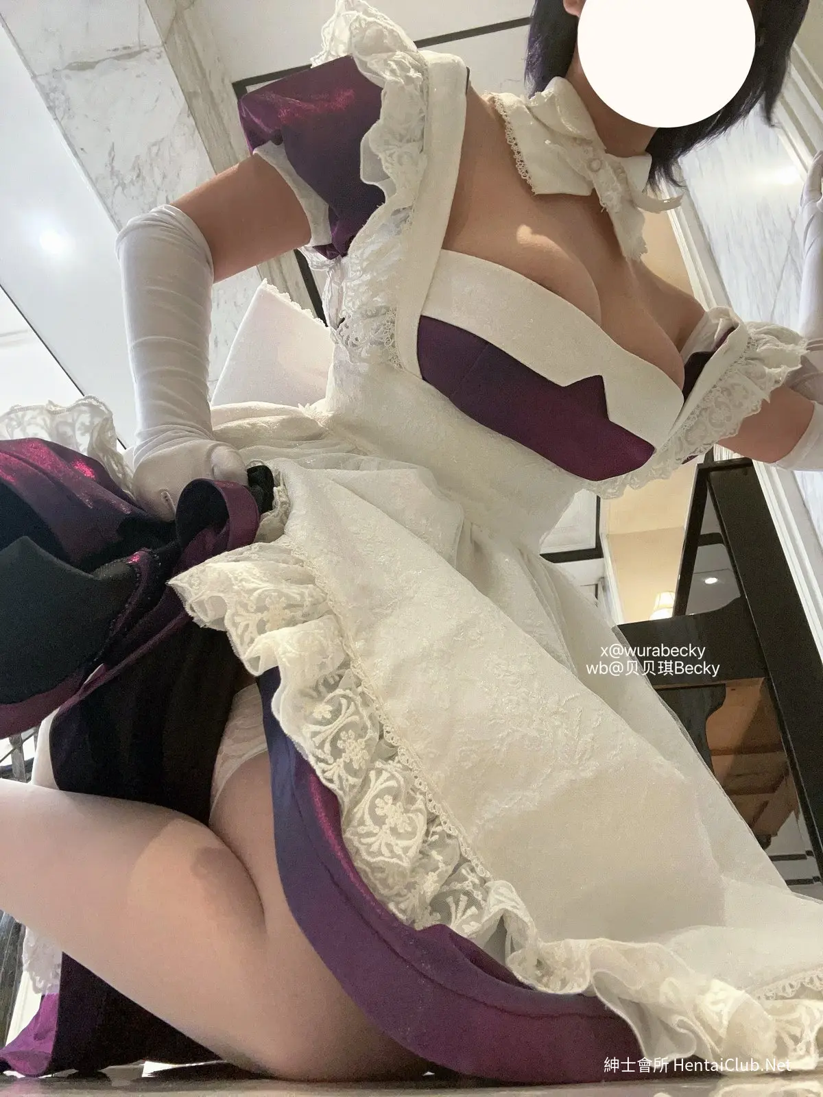 贝贝琪Becky 最近雇的女仆有点怪 莉莉丝 23 贝贝琪Becky 最近雇的女仆有点怪 莉莉丝
