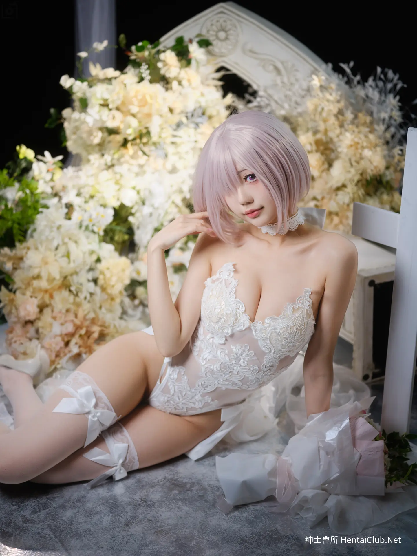 湖里狸 玛修 花嫁