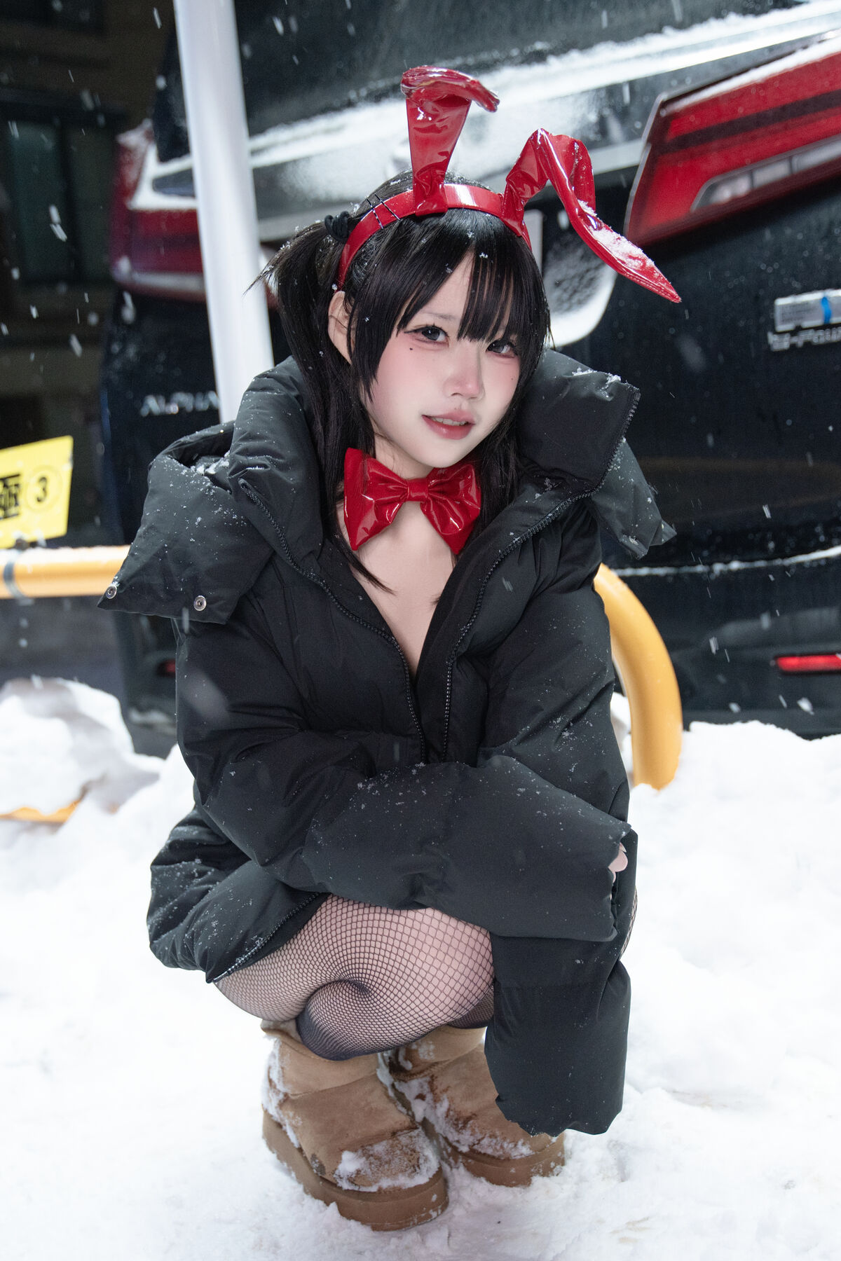 Coser@清水凪 - 24h红兔停车场 24 Coser@清水凪 - 24h红兔停车场