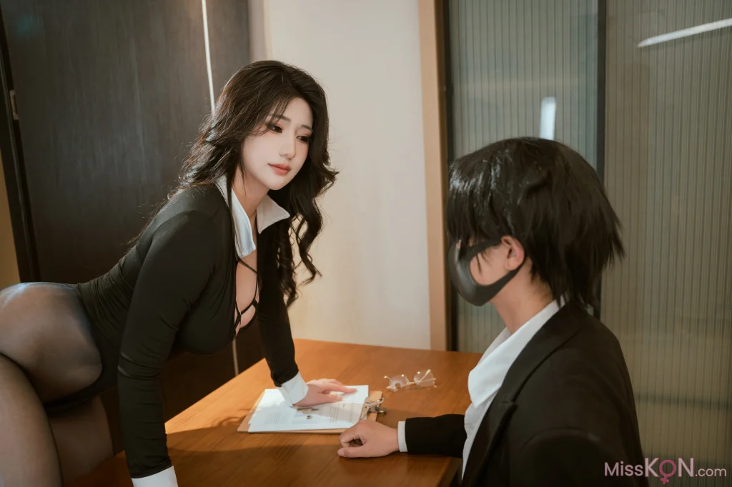 Coser@星澜是澜澜叫澜妹呀: 麻辣女秘书 17 Coser@星澜是澜澜叫澜妹呀: 麻辣女秘书