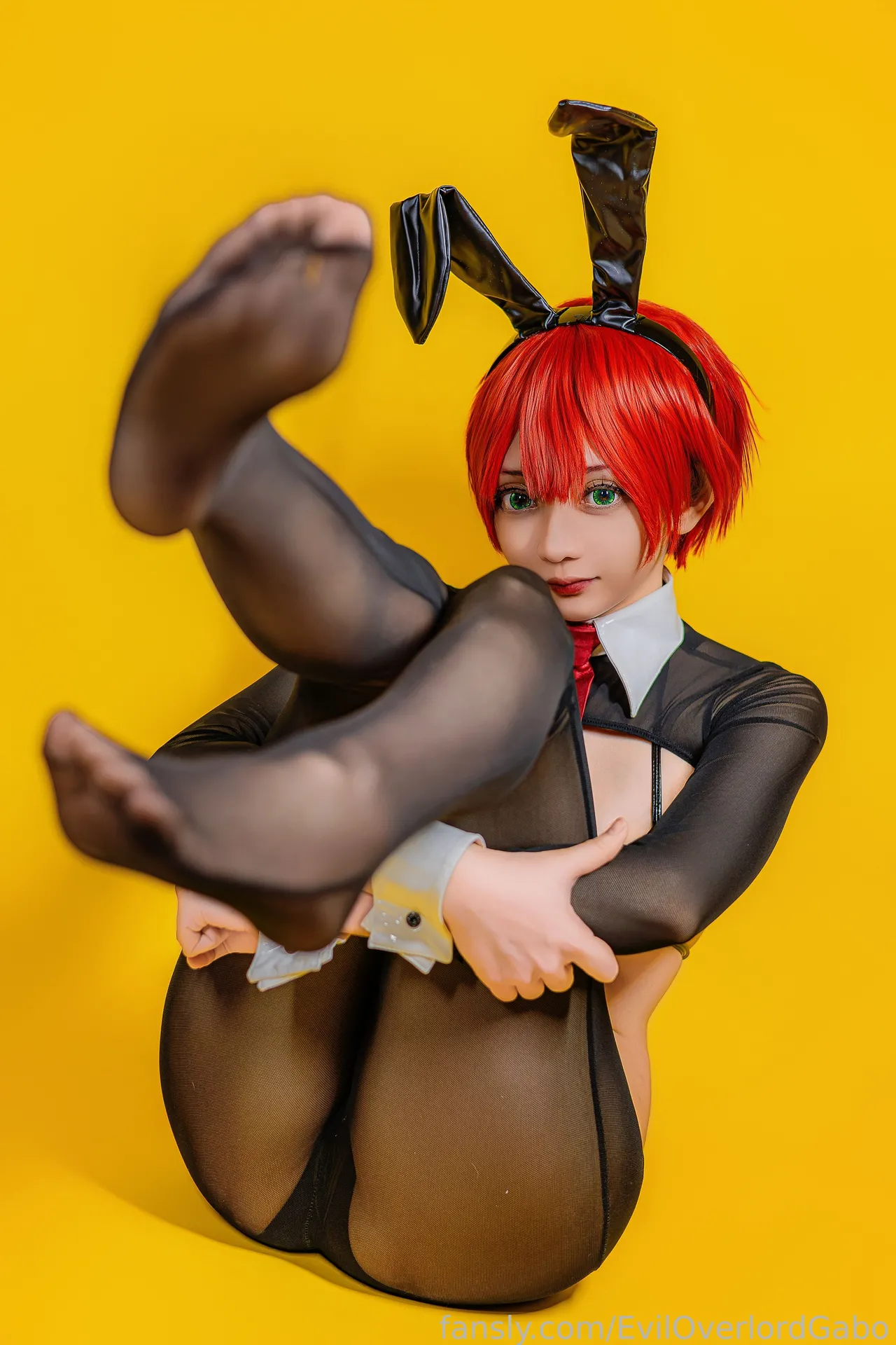 Evil Overlord Gabo - Bunny Amate Yuzuriha 12 Evil Overlord Gabo - Bunny Amate Yuzuriha