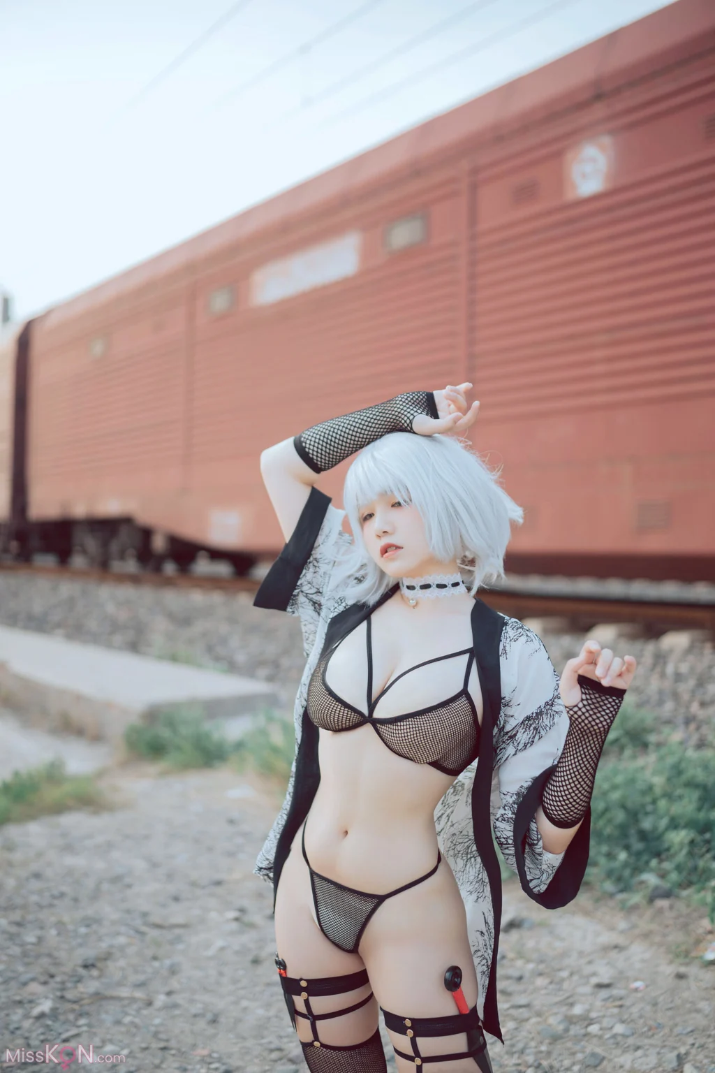 Coser@阿半今天很开心: 铁道上的忍者 10 Coser@阿半今天很开心: 铁道上的忍者