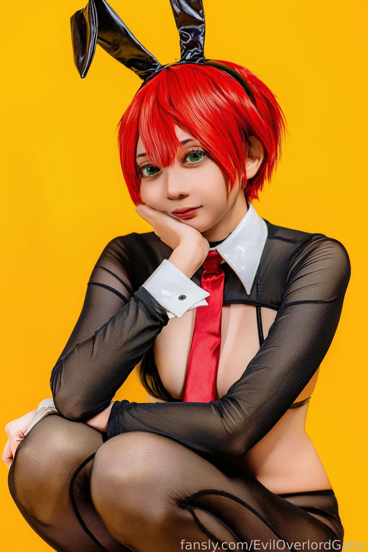 Evil Overlord Gabo - Bunny Amate Yuzuriha 13 Evil Overlord Gabo - Bunny Amate Yuzuriha