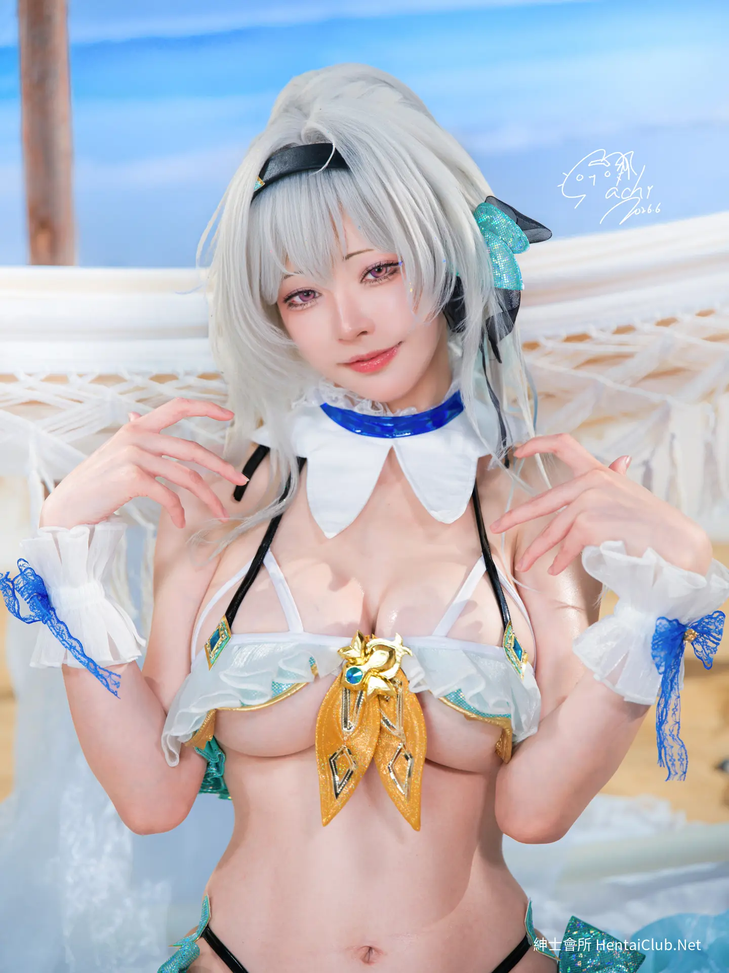 MACHI 流萤 Firefly Bikini ホタル💚ビキニ 25 MACHI 流萤 Firefly Bikini ホタル💚ビキニ