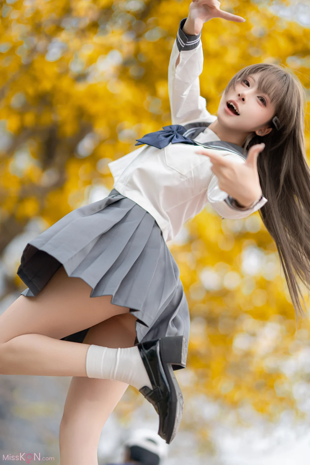 Coser@纸悦Etsu_ko: 真爱JK 10 Coser@纸悦Etsu_ko: 真爱JK