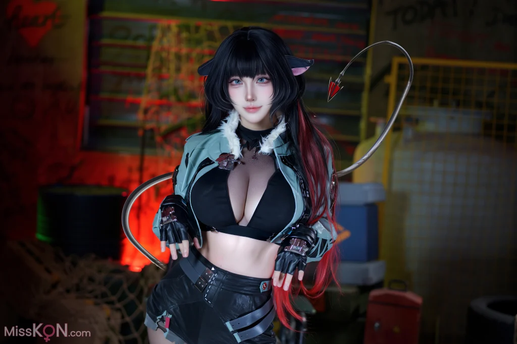 Coser@CatDemon喵崽 (你的喵崽): 绝区零 简杜 女特工的秘密训练 22 Coser@CatDemon喵崽 (你的喵崽): 绝区零 简杜 女特工的秘密训练