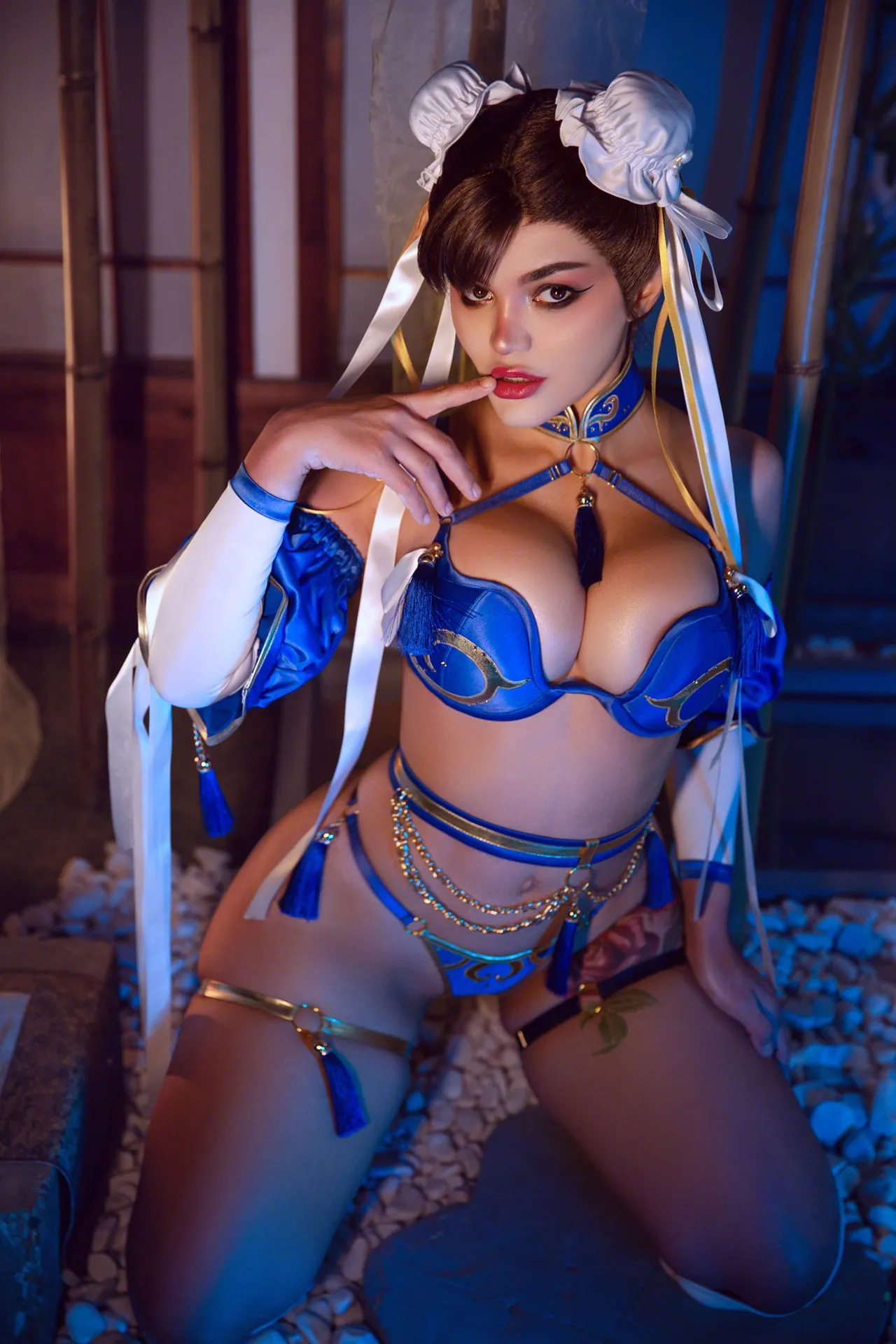 Kalinka Fox - Chun li 20 Kalinka Fox - Chun li