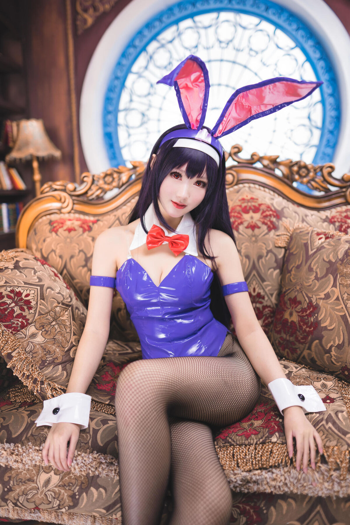 Coser@羽生三未 – 霞之丘诗羽兔女郎