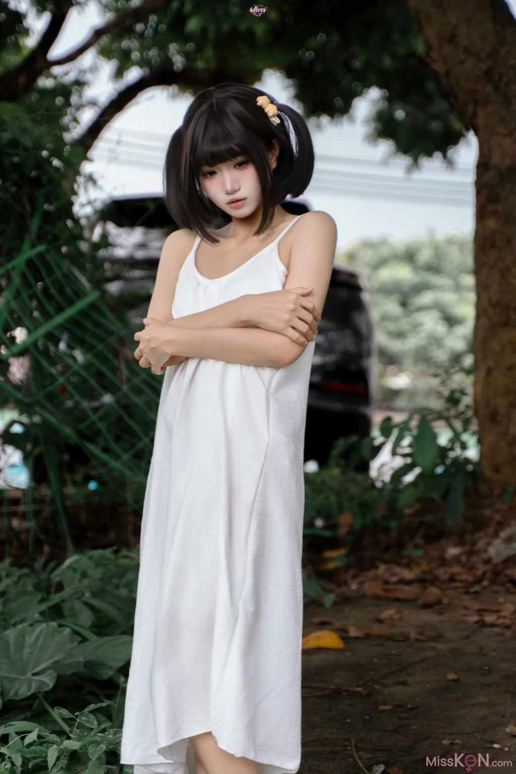 Coser@柒柒要乖哦: 雨天邂逅 14 Coser@柒柒要乖哦: 雨天邂逅