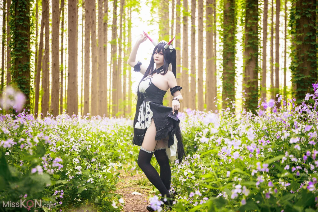 Coser@阿雪雪: 能代女仆 16 Coser@阿雪雪: 能代女仆