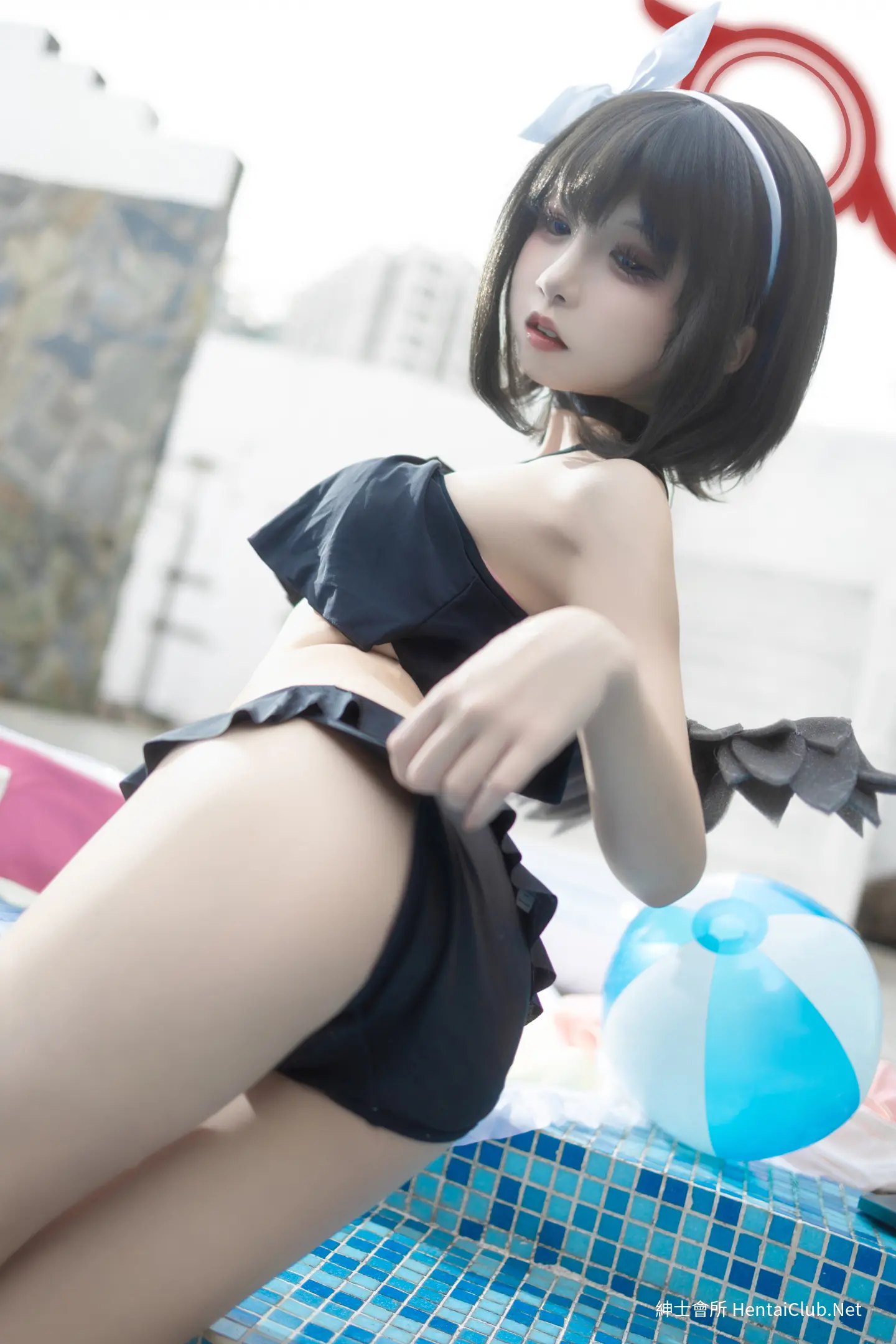 纸悦Etsuko 碧蓝档案 水真白 15 纸悦Etsuko 碧蓝档案 水真白