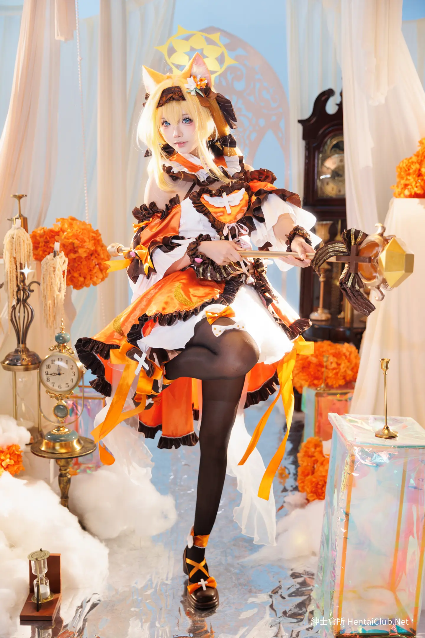艾西Aiwest 碧蓝档案 伊落玛丽 魔法少女 15 艾西Aiwest 碧蓝档案 伊落玛丽 魔法少女
