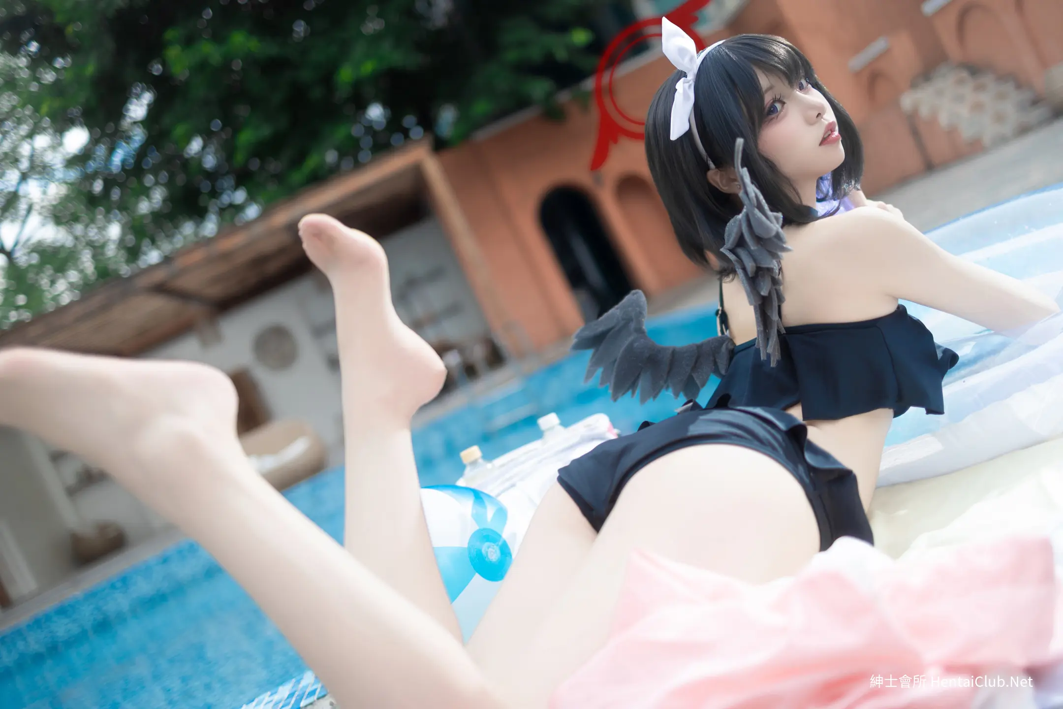 纸悦Etsuko 碧蓝档案 水真白 16 纸悦Etsuko 碧蓝档案 水真白