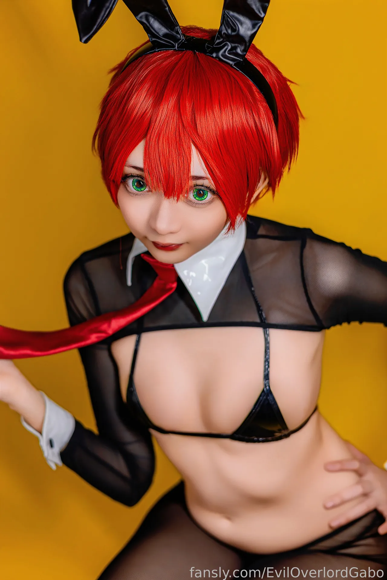 Evil Overlord Gabo - Bunny Amate Yuzuriha 14 Evil Overlord Gabo - Bunny Amate Yuzuriha