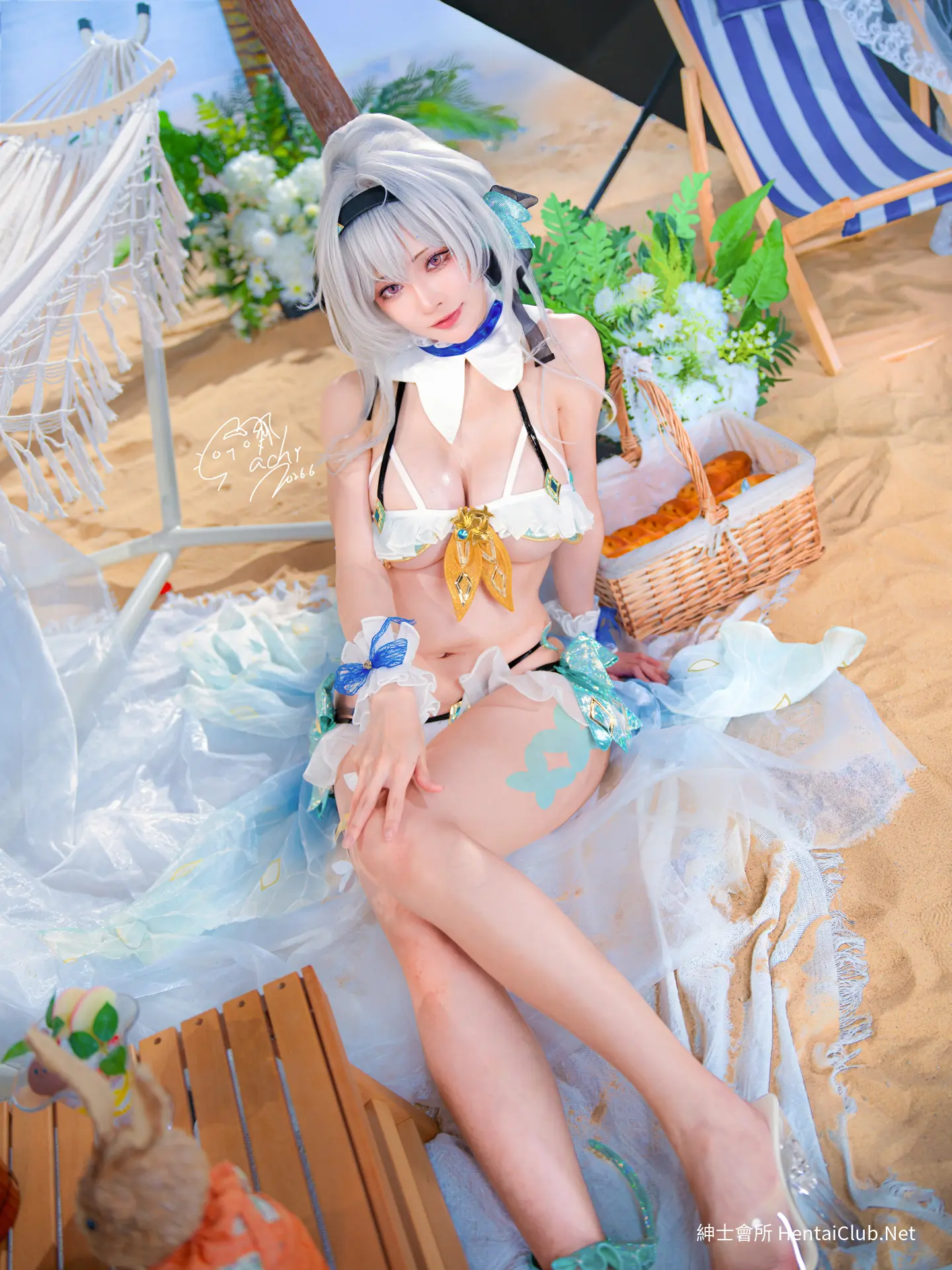 MACHI 流萤 Firefly Bikini ホタル💚ビキニ 26 MACHI 流萤 Firefly Bikini ホタル💚ビキニ