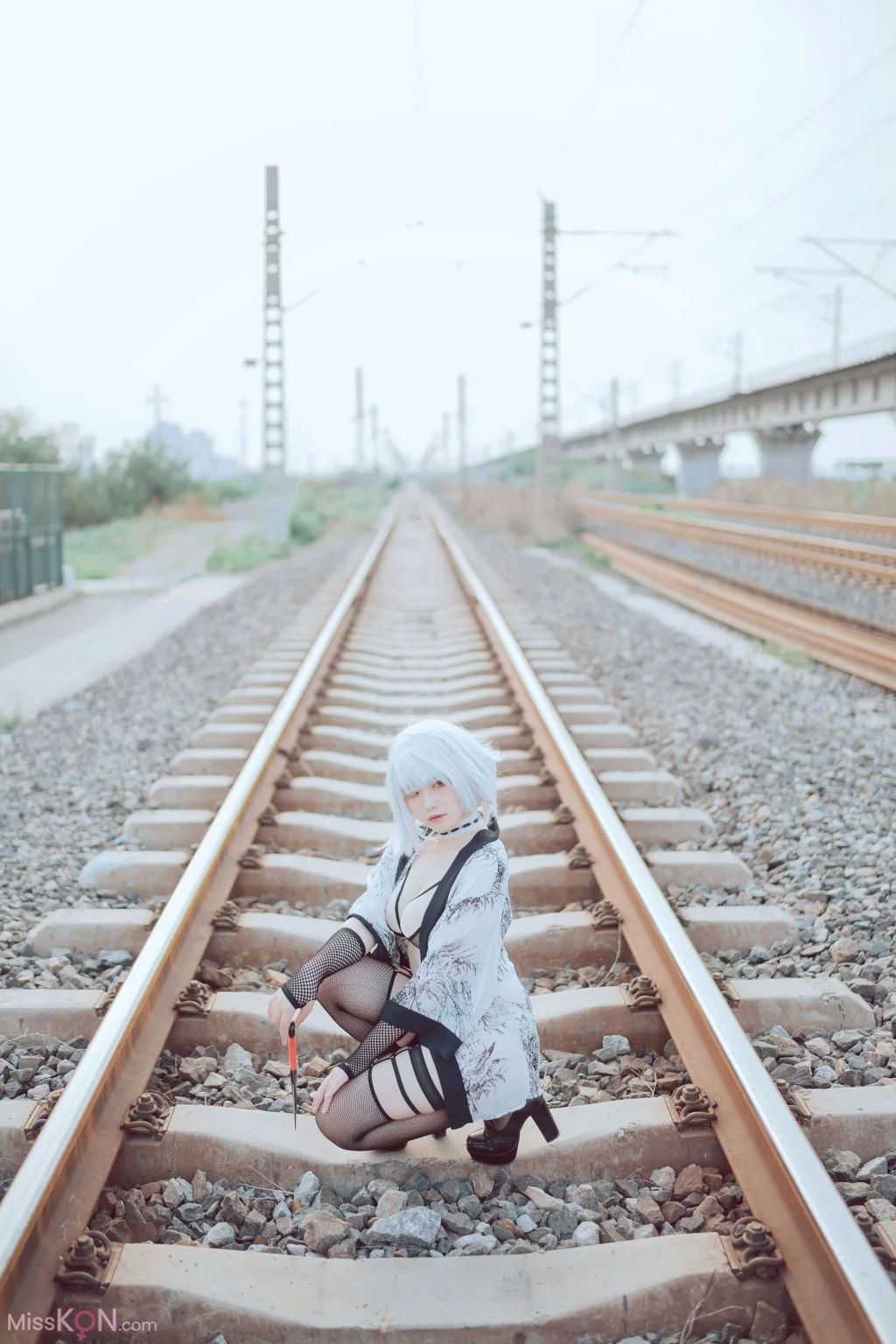 Coser@阿半今天很开心: 铁道上的忍者 11 Coser@阿半今天很开心: 铁道上的忍者