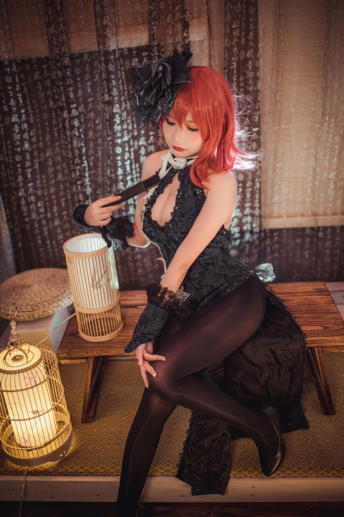 Coser@是一只熊仔吗 - 碧蓝航线 黑太子旗袍 8 Coser@是一只熊仔吗 - 碧蓝航线 黑太子旗袍