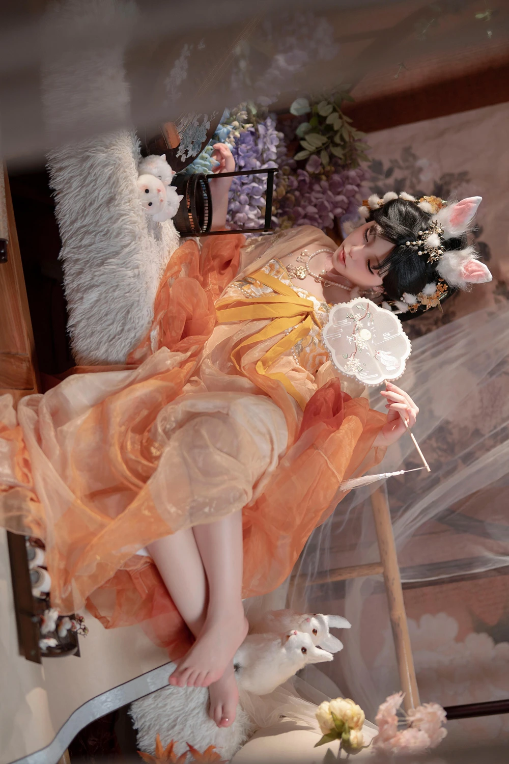 Cosplay Bangni邦尼 – 中秋节玉兔 8 Cosplay Bangni邦尼 – 中秋节玉兔