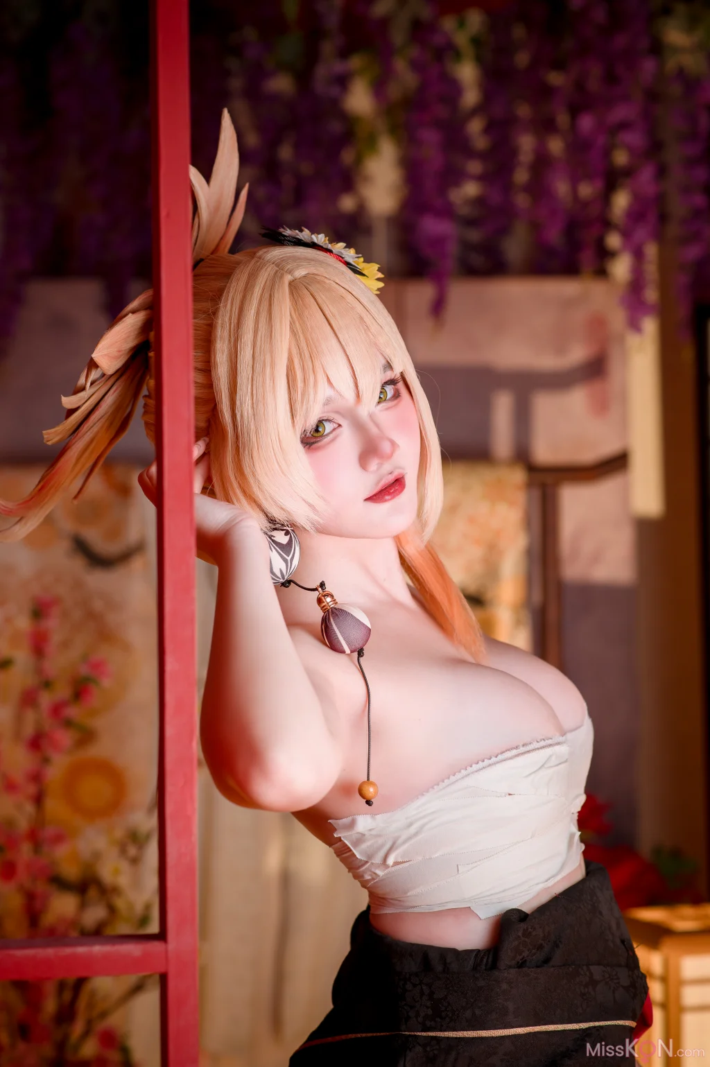 Coser@Xiaoyukiko小鱼: Yoimiya Yukata 11 Coser@Xiaoyukiko小鱼: Yoimiya Yukata
