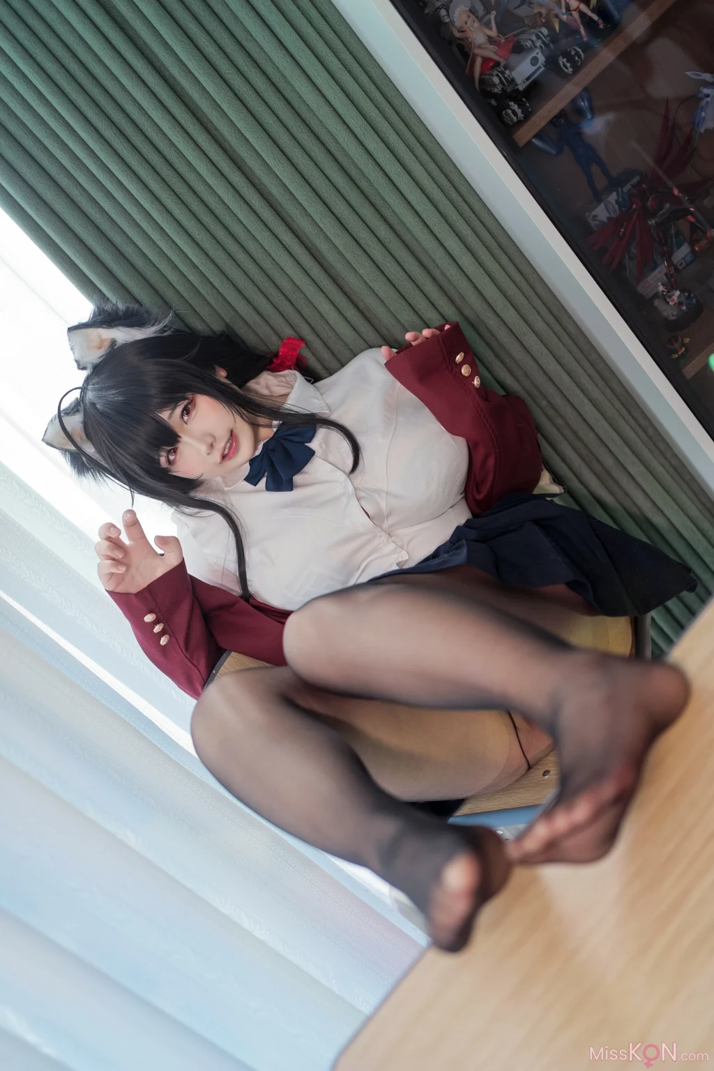 Coser@阿半今天很开心: 碧蓝航线-大凤 jk 20 Coser@阿半今天很开心: 碧蓝航线-大凤 jk
