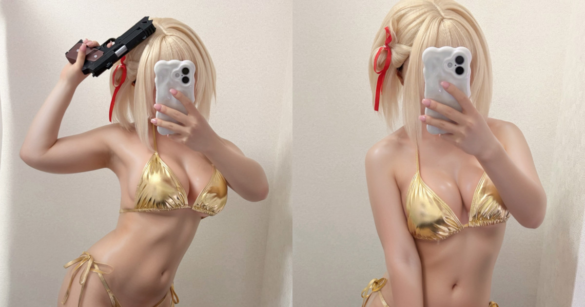 初音ひとり - Chisato gold bikini 7 初音ひとり - Chisato gold bikini