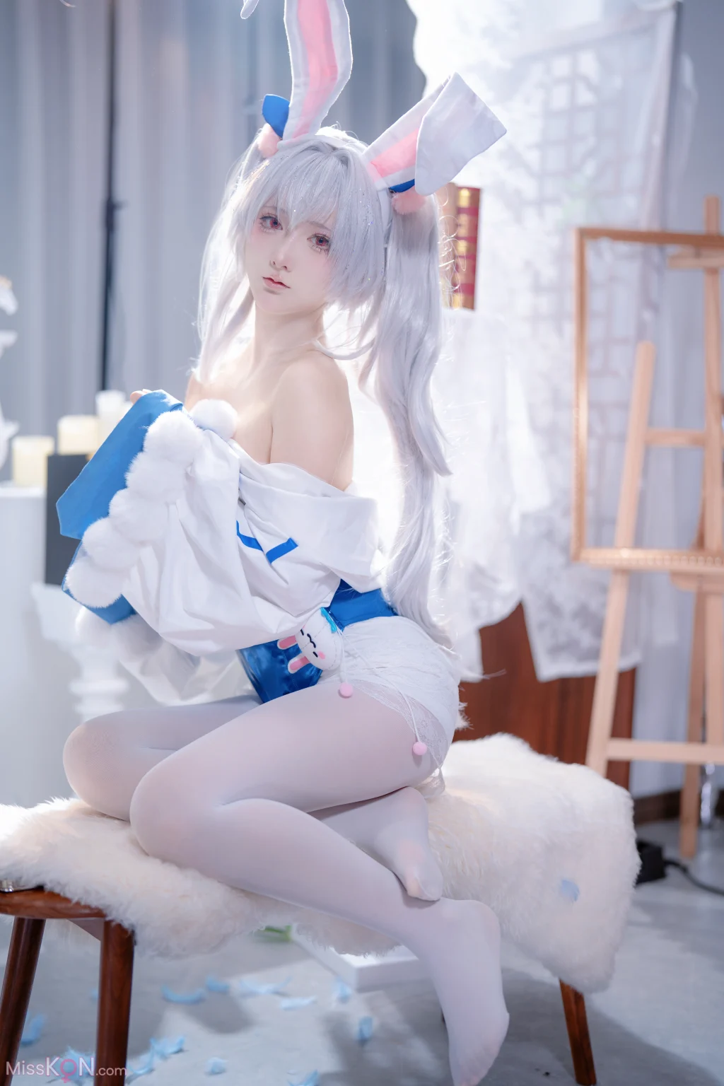 Coser@喜欢爱理吗: 碧蓝航线 拉菲兔 8 Coser@喜欢爱理吗: 碧蓝航线 拉菲兔