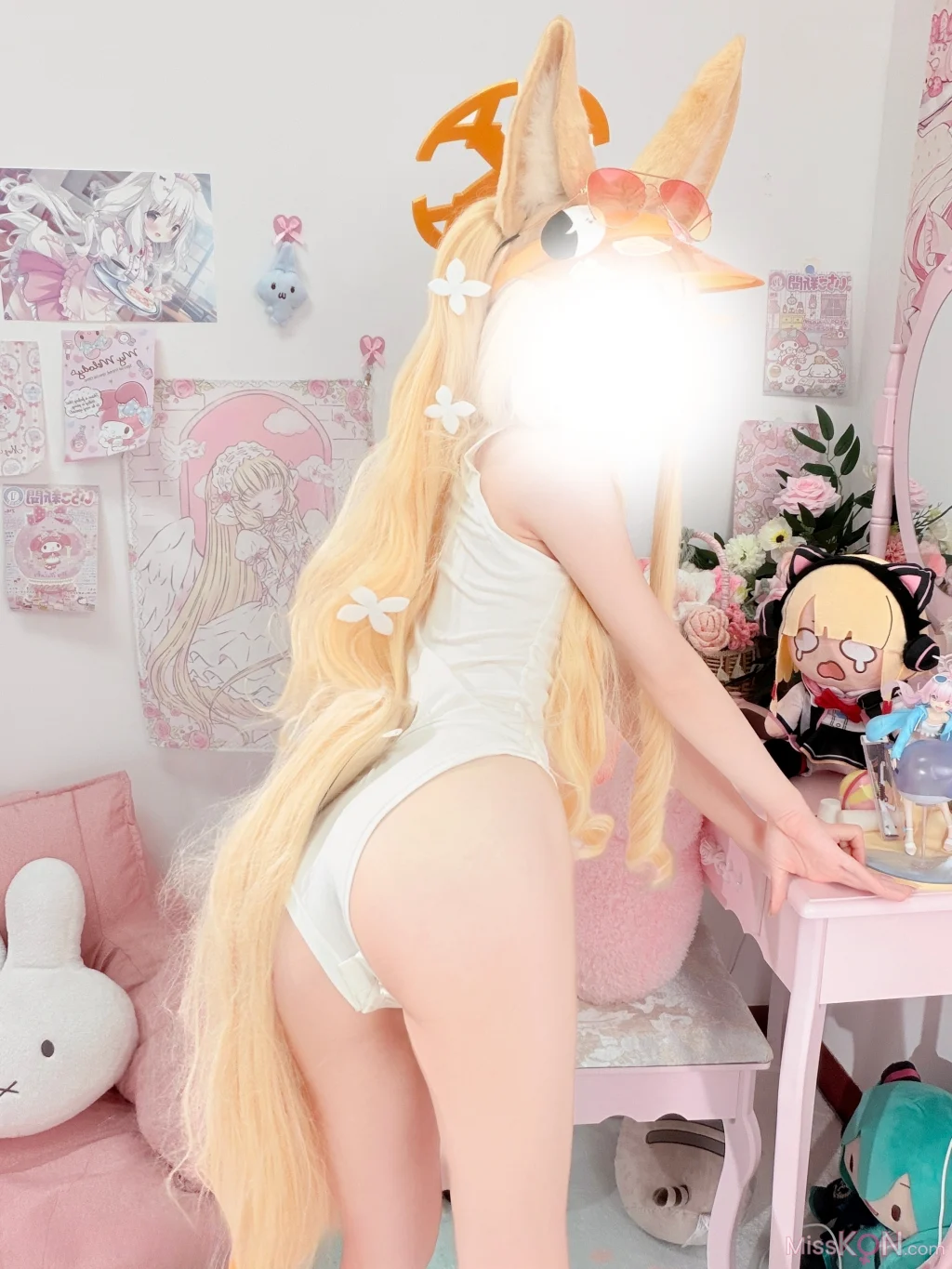 Coser@染三ran3: 蔚蓝档案 百合园圣亚 泳装 20 Coser@染三ran3: 蔚蓝档案 百合园圣亚 泳装