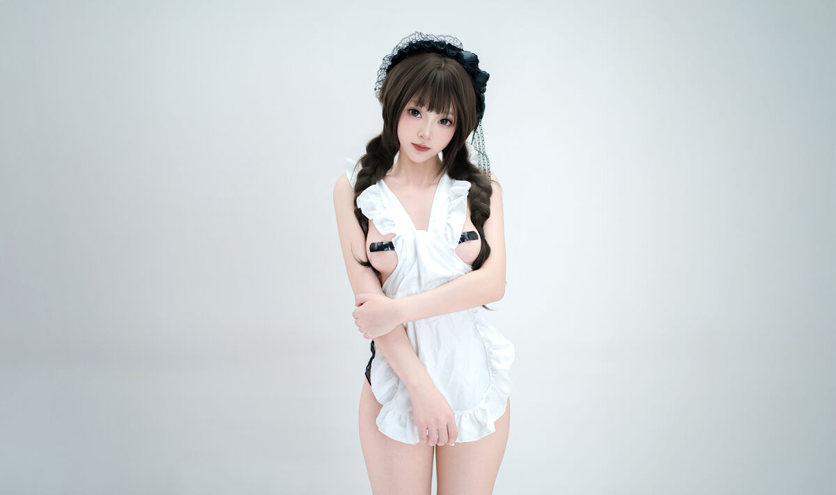 Coser@Bangni邦尼 - 枪械女仆 30 Coser@Bangni邦尼 - 枪械女仆