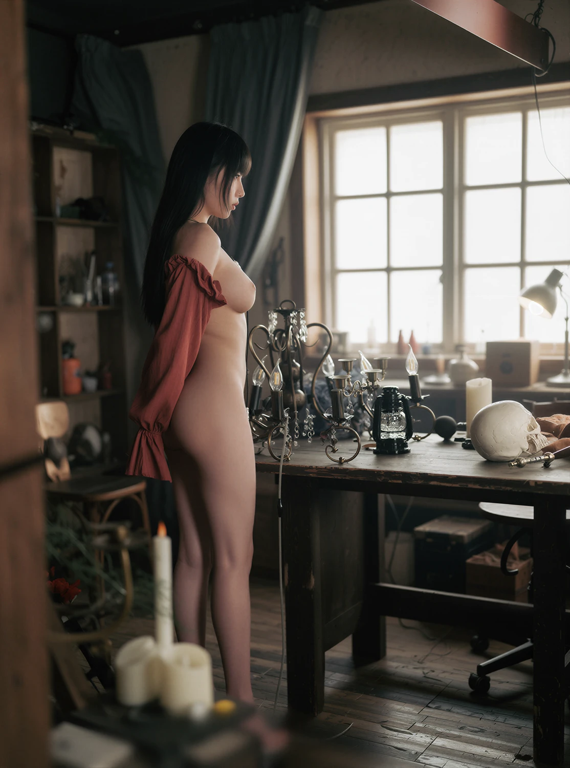 Min 민 – Bimilstory Vol.04 「Beaded Panty Witch」 9 Min 민 – Bimilstory Vol.04 「Beaded Panty Witch」