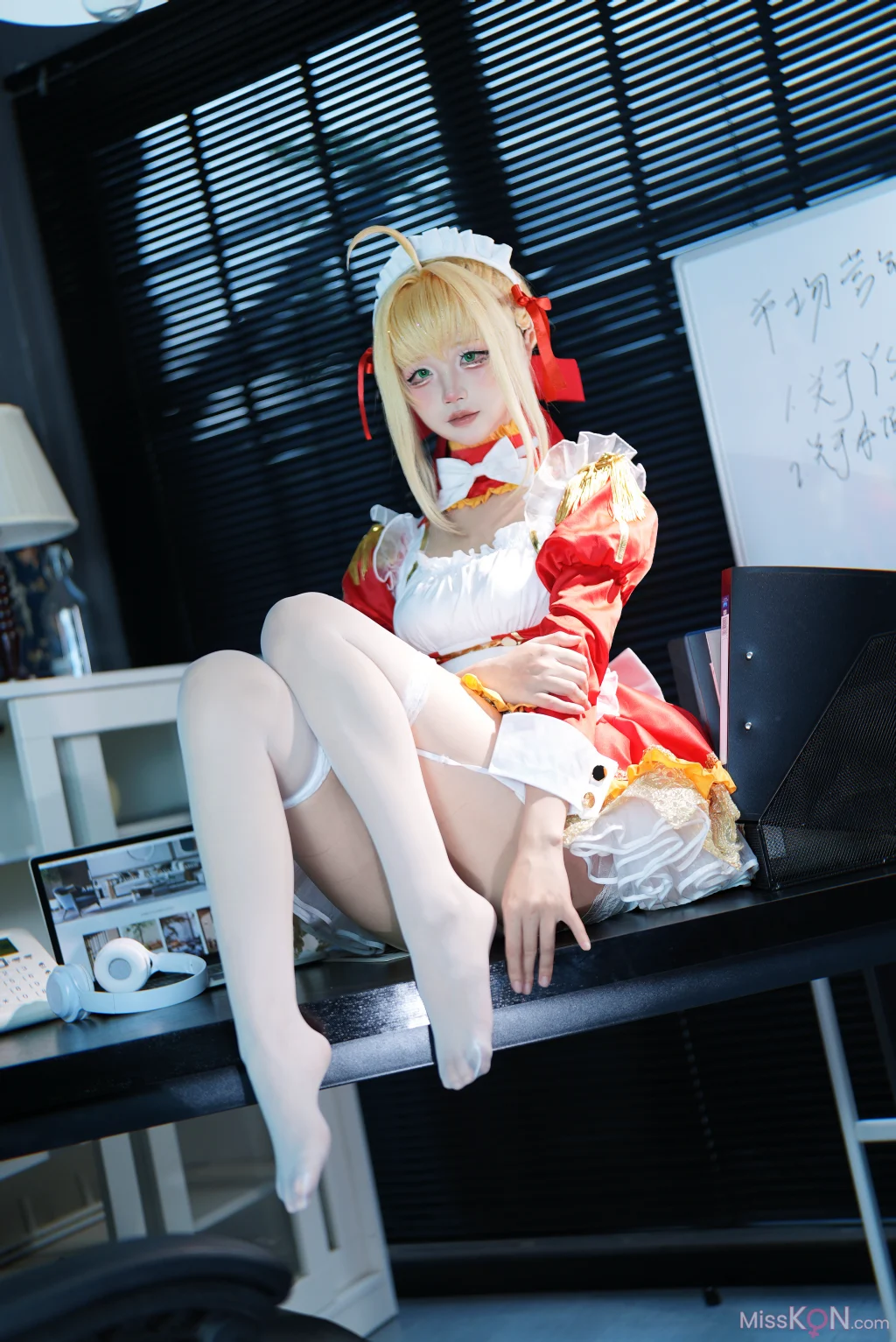 Coser@五更百鬼: FGO 尼禄 女仆 6 Coser@五更百鬼: FGO 尼禄 女仆
