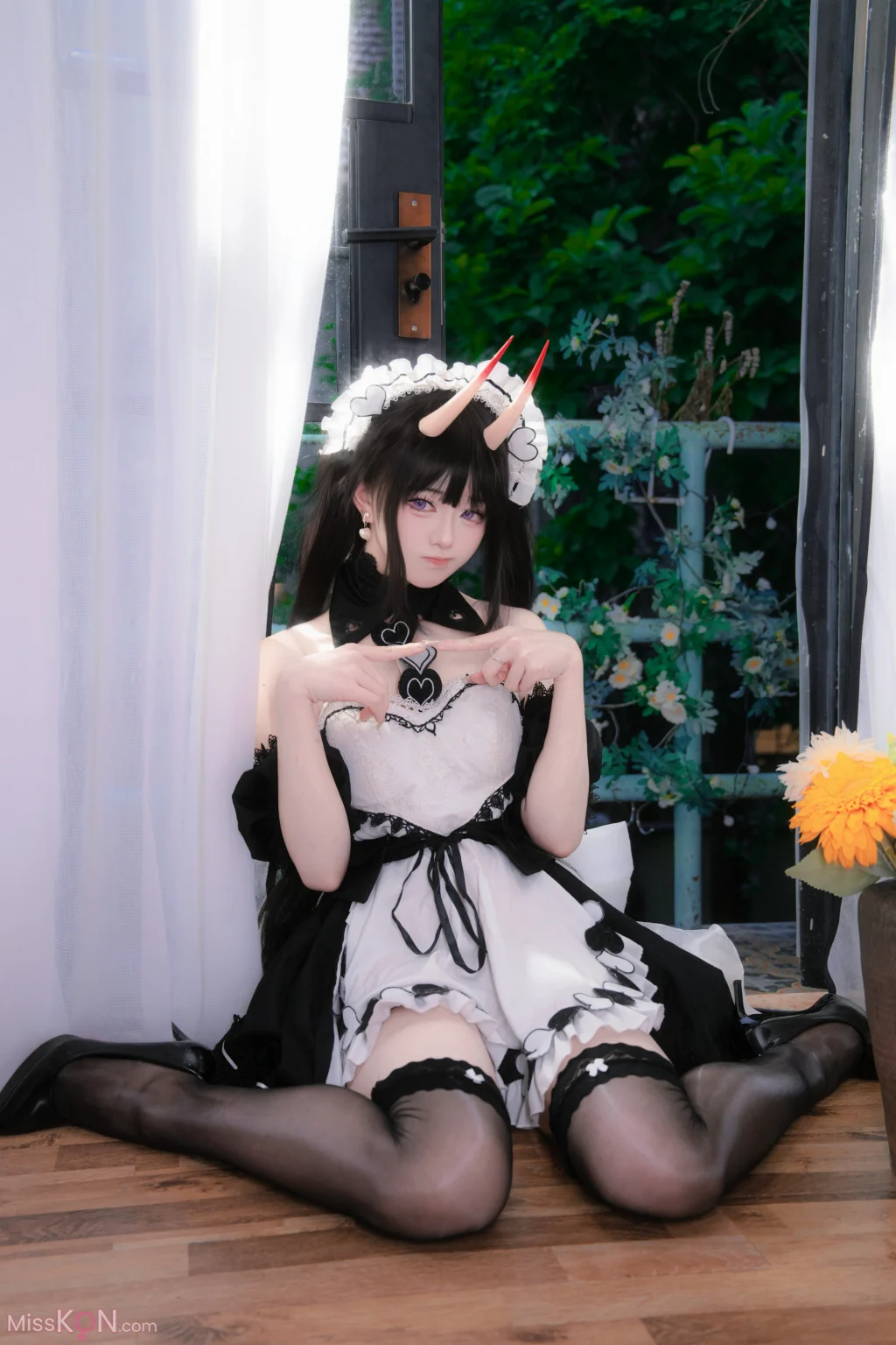 Coser@前野太太: 碧蓝航线 能代 女仆 14 Coser@前野太太: 碧蓝航线 能代 女仆