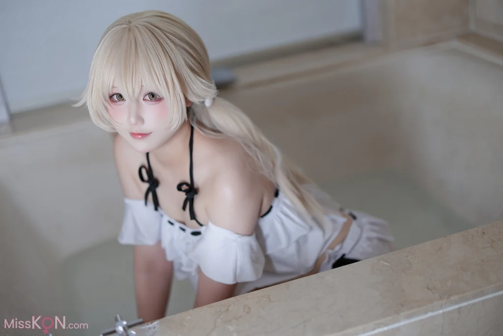 Coser@lunananya: 蔚蓝档案 阿慈谷日富美泳装 10 Coser@lunananya: 蔚蓝档案 阿慈谷日富美泳装