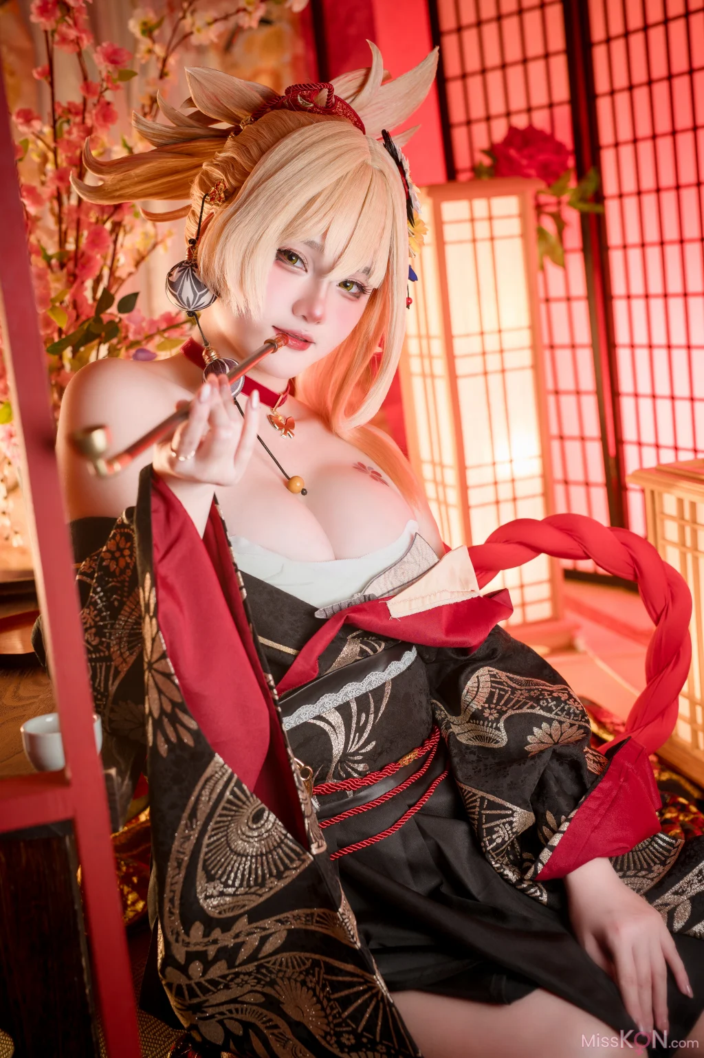 Coser@Xiaoyukiko小鱼: Yoimiya Yukata 14 Coser@Xiaoyukiko小鱼: Yoimiya Yukata