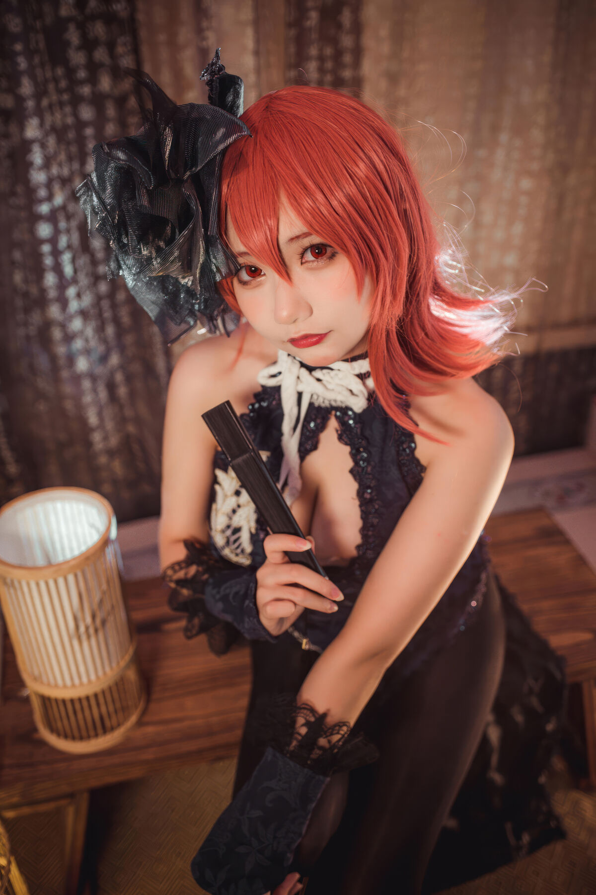 Coser@是一只熊仔吗 - 碧蓝航线 黑太子旗袍 9 Coser@是一只熊仔吗 - 碧蓝航线 黑太子旗袍