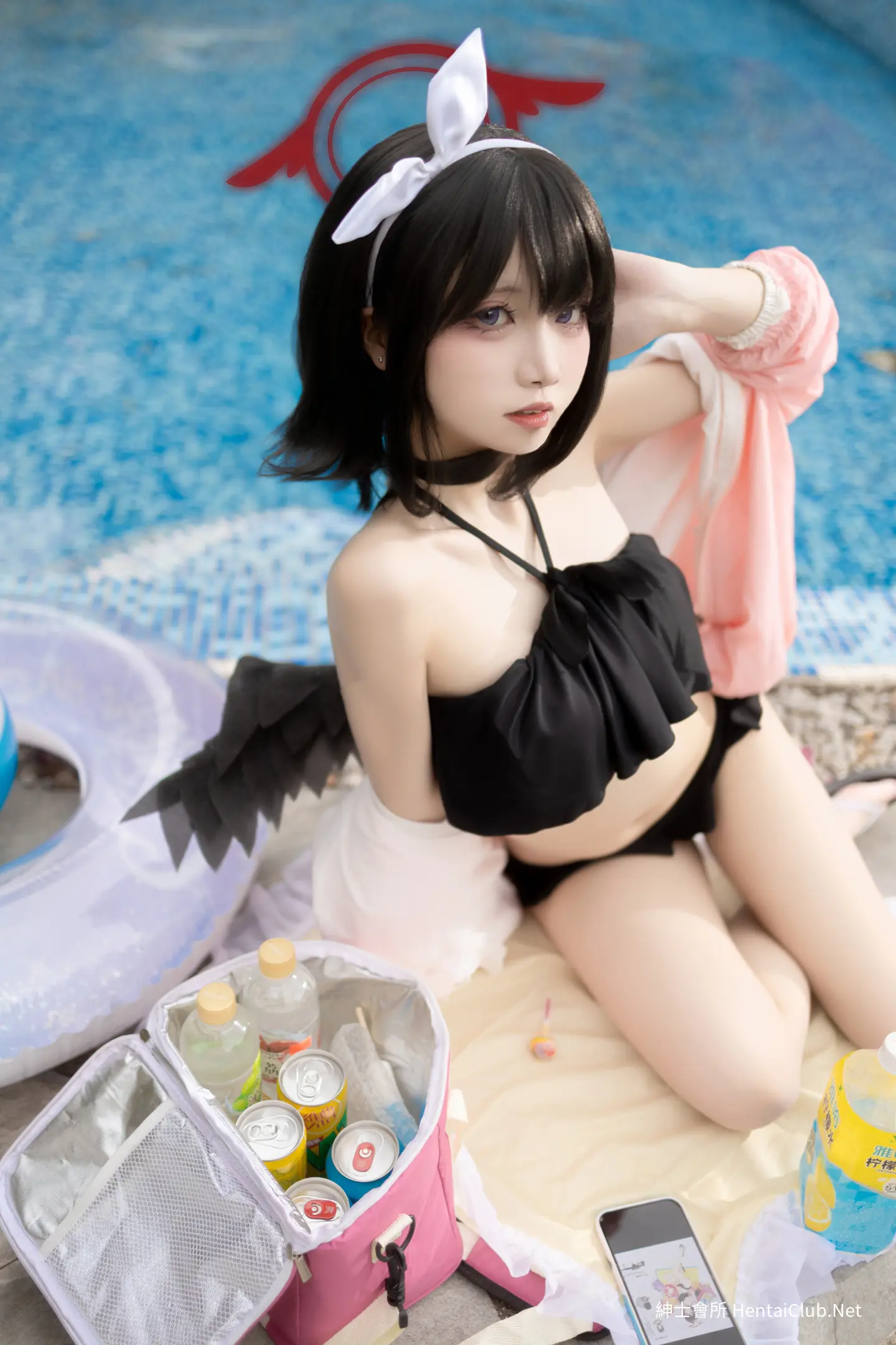 纸悦Etsuko 碧蓝档案 水真白 17 纸悦Etsuko 碧蓝档案 水真白