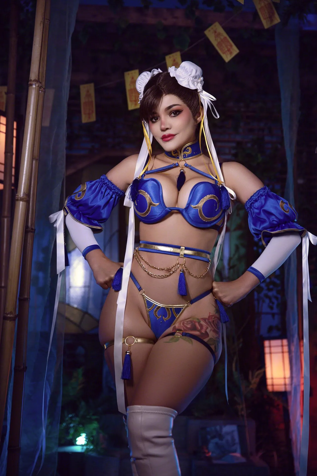 Kalinka Fox - Chun li 21 Kalinka Fox - Chun li