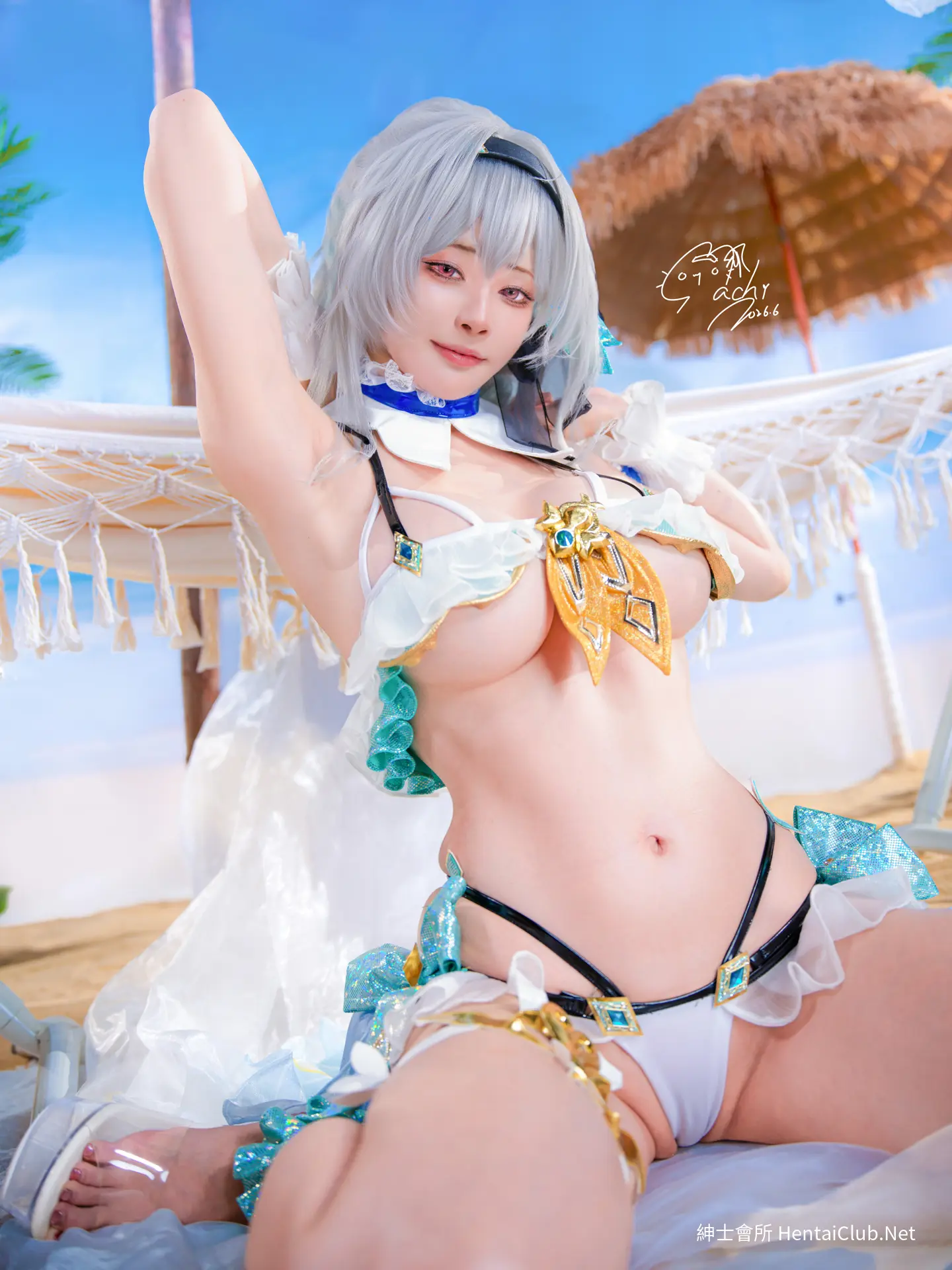 MACHI 流萤 Firefly Bikini ホタル💚ビキニ 27 MACHI 流萤 Firefly Bikini ホタル💚ビキニ