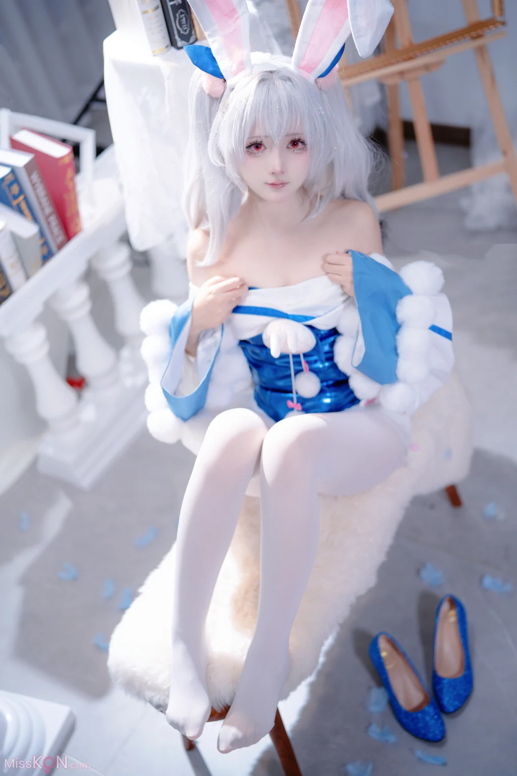Coser@喜欢爱理吗: 碧蓝航线 拉菲兔 10 Coser@喜欢爱理吗: 碧蓝航线 拉菲兔