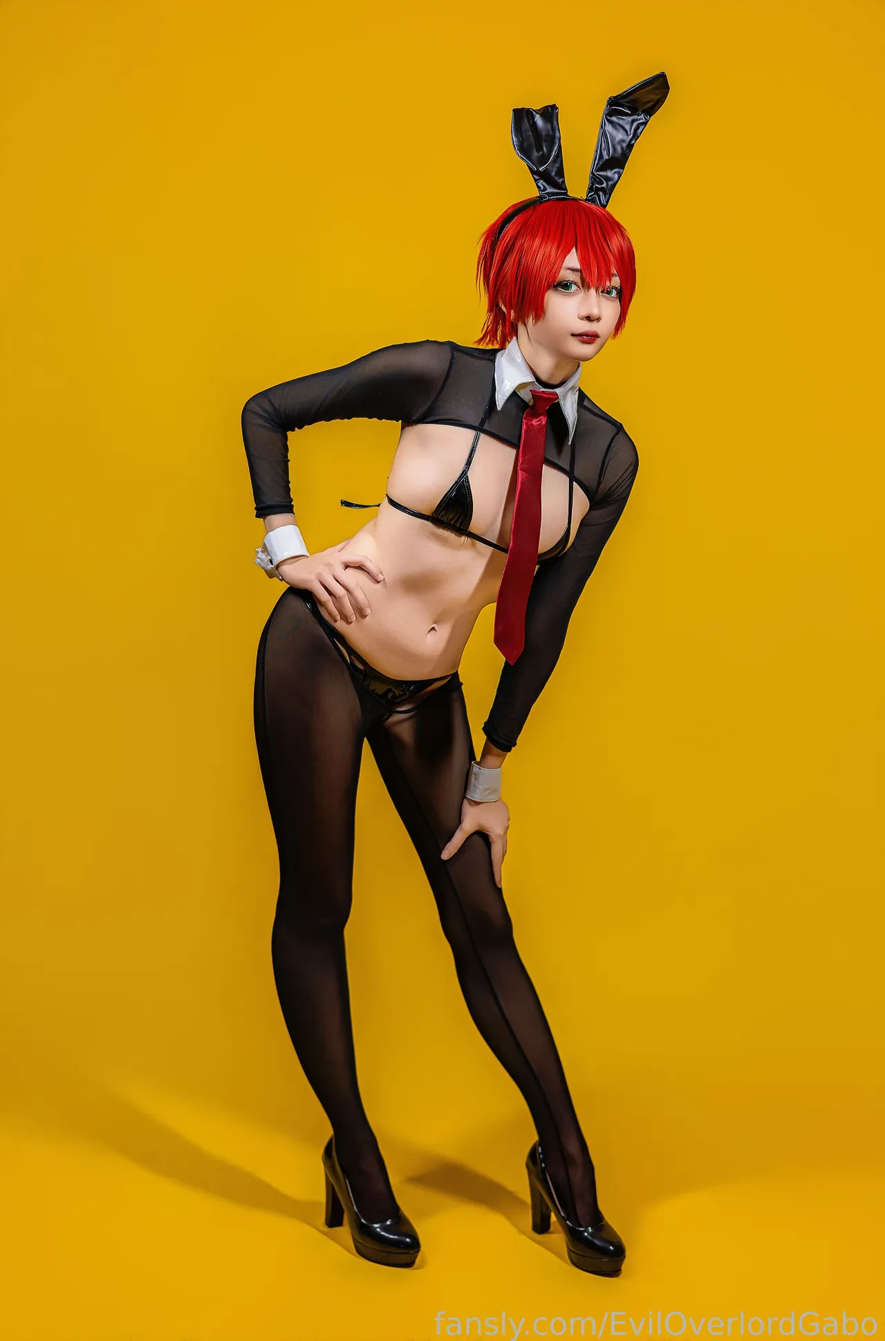 Evil Overlord Gabo - Bunny Amate Yuzuriha 15 Evil Overlord Gabo - Bunny Amate Yuzuriha