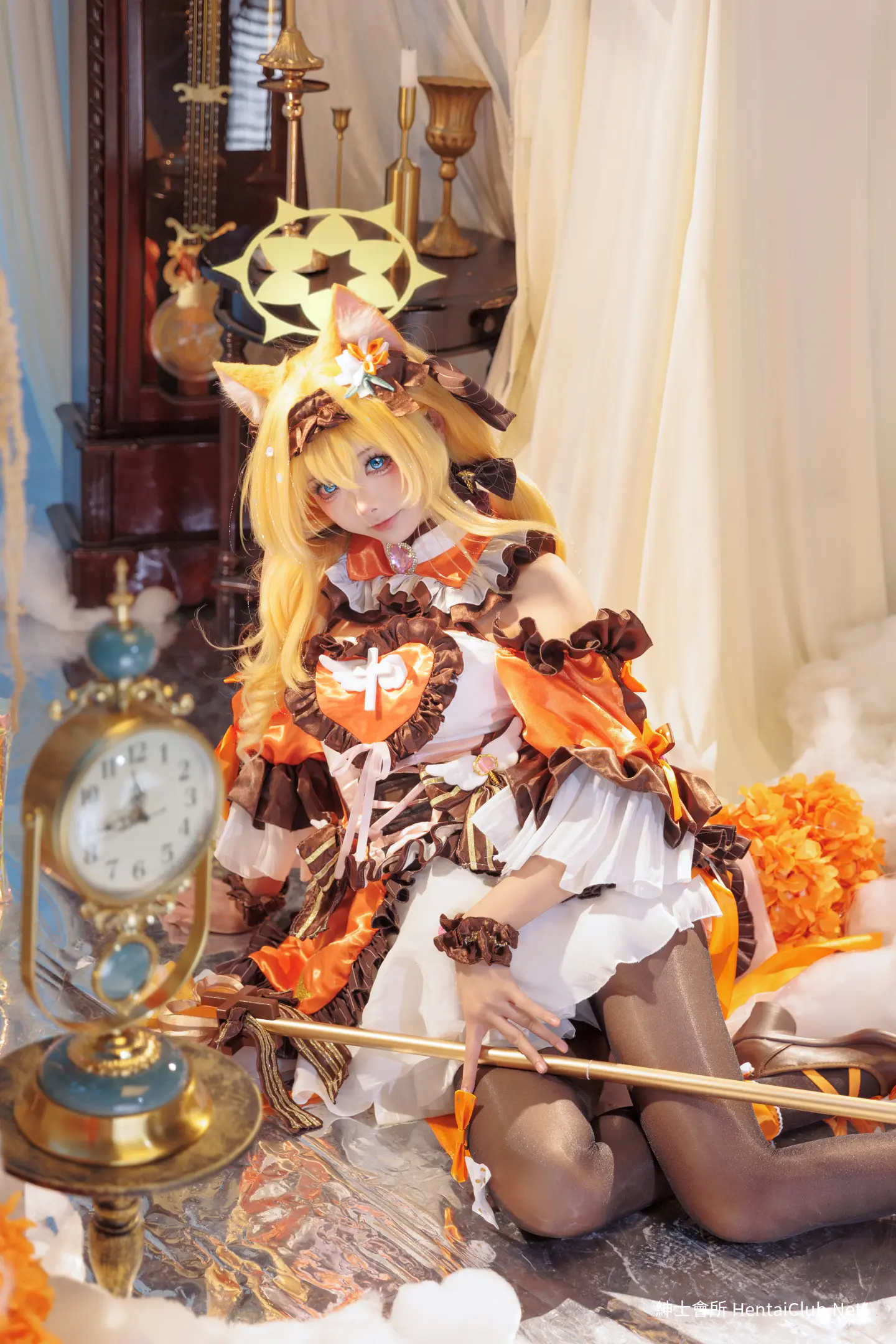 艾西Aiwest 碧蓝档案 伊落玛丽 魔法少女 17 艾西Aiwest 碧蓝档案 伊落玛丽 魔法少女