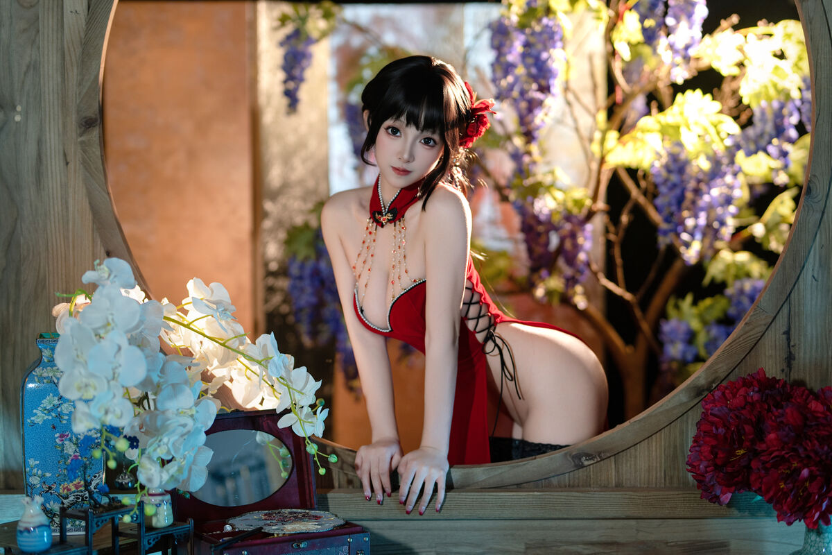Coser@Bangni邦尼 - 元旦旗袍 48 Coser@Bangni邦尼 - 元旦旗袍