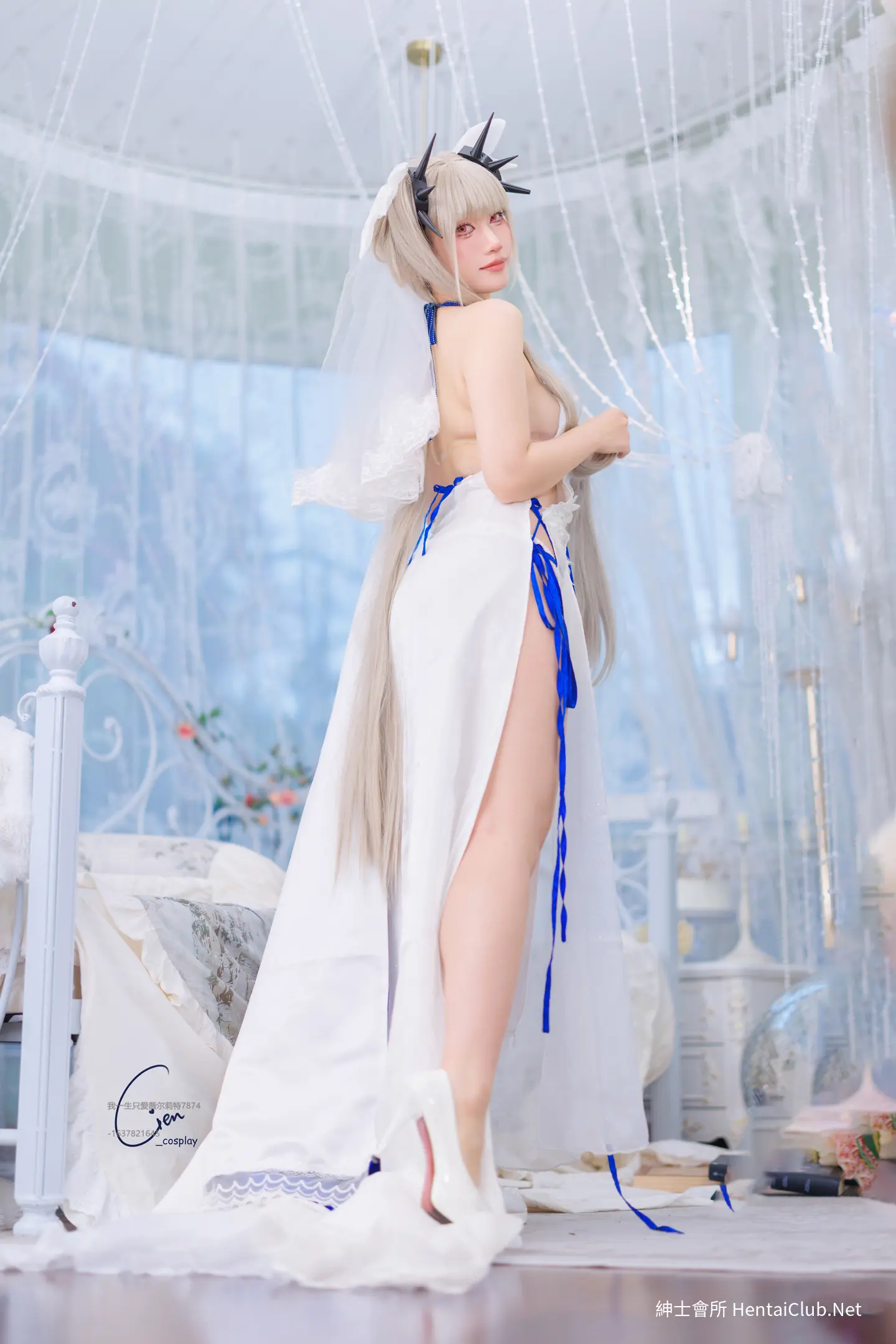 Cien恩恩 碧蓝航线 可畏 八周年礼服 16 Cien恩恩 碧蓝航线 可畏 八周年礼服