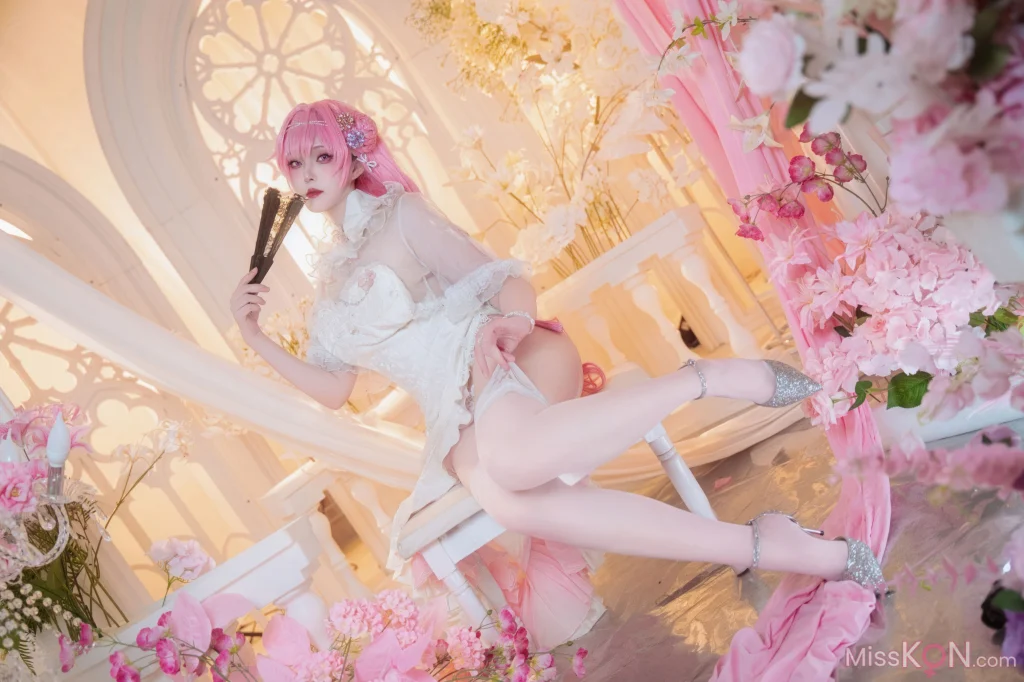 Coser@Natsuko夏夏子: NIKKE 桃乐丝旗袍 16 Coser@Natsuko夏夏子: NIKKE 桃乐丝旗袍
