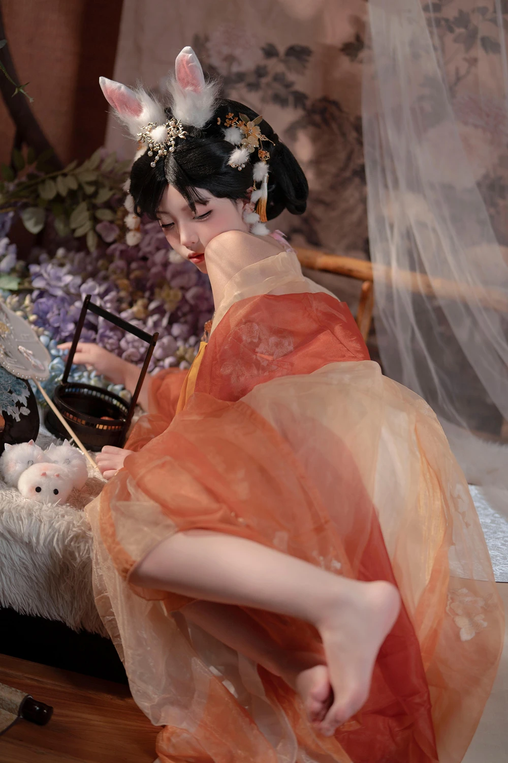 Cosplay Bangni邦尼 – 中秋节玉兔 9 Cosplay Bangni邦尼 – 中秋节玉兔