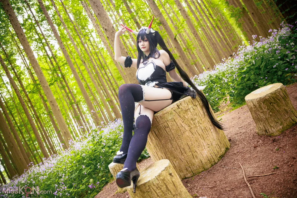 Coser@阿雪雪: 能代女仆 17 Coser@阿雪雪: 能代女仆