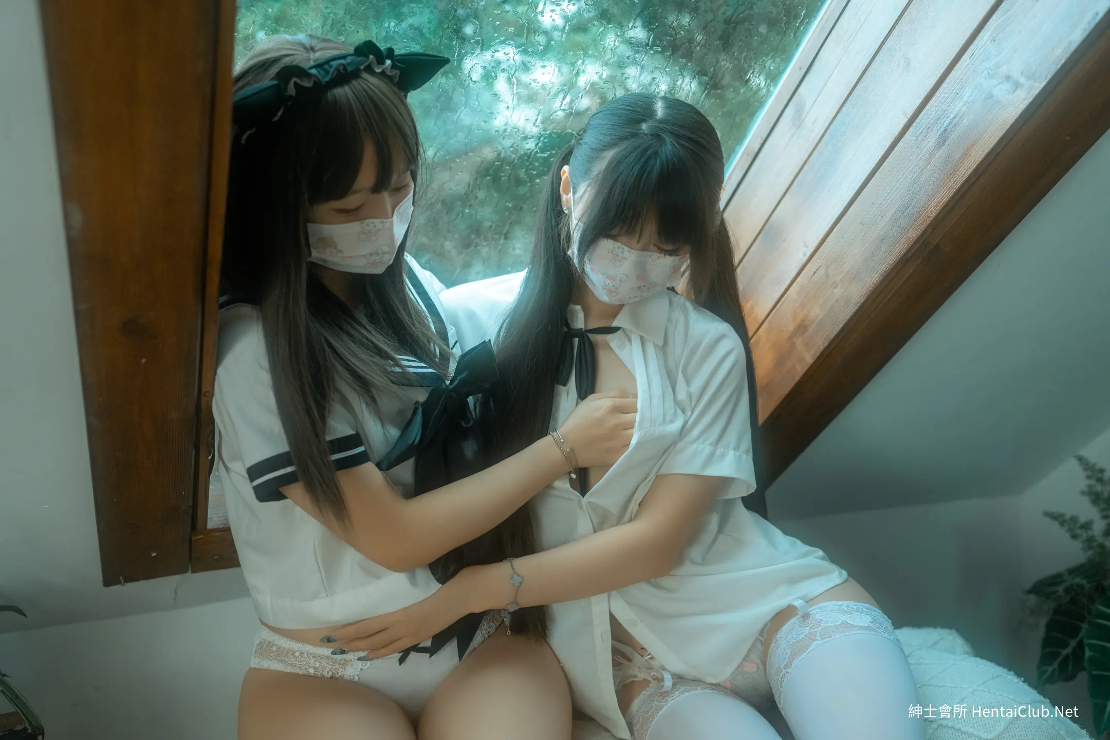 铁手叫兽 百合姐妹花 17 铁手叫兽 百合姐妹花