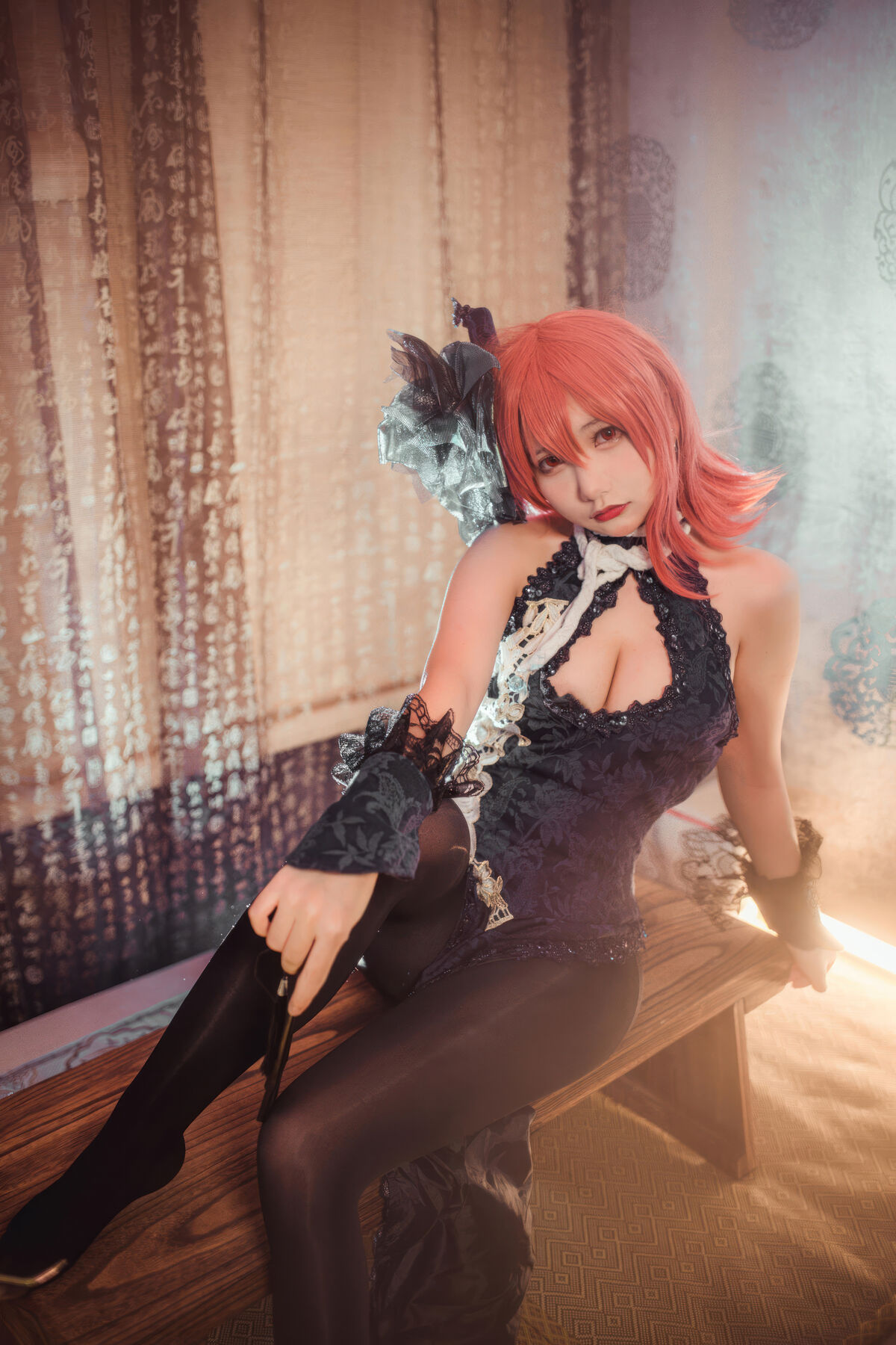 Coser@是一只熊仔吗 - 碧蓝航线 黑太子旗袍 10 Coser@是一只熊仔吗 - 碧蓝航线 黑太子旗袍